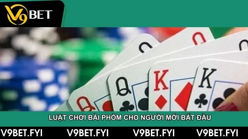 Luật chơi bài phỏm là gì dành cho những người mới tham gia