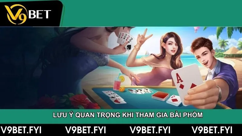 Người chơi cần phải thực sự cẩn trọng và chú ý đến một vài lưu ý của nhà cái