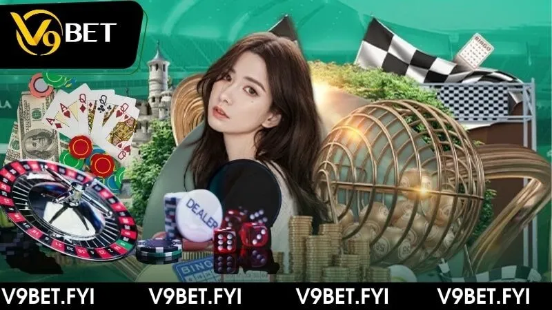 Casino Live là thế mạnh của V9BET với đa dạng sản phẩm game