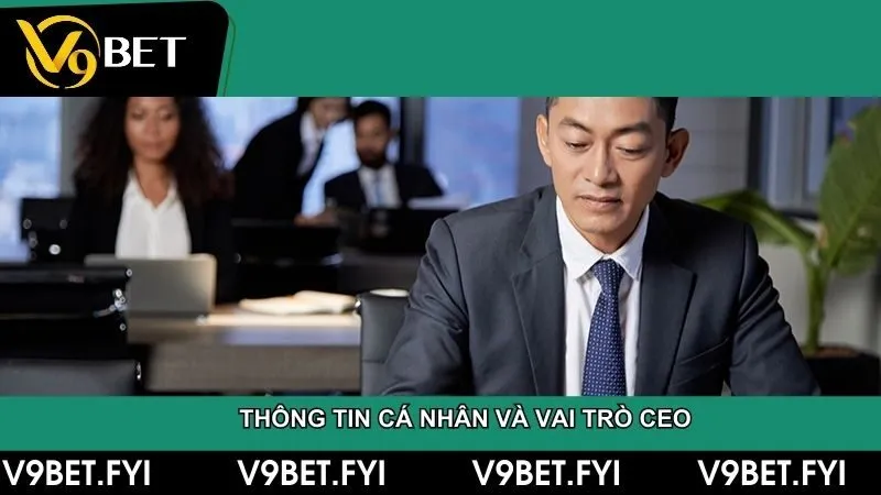 CEO Hoàng Lưu nổi bật với nền tảng học vấn vững chắc