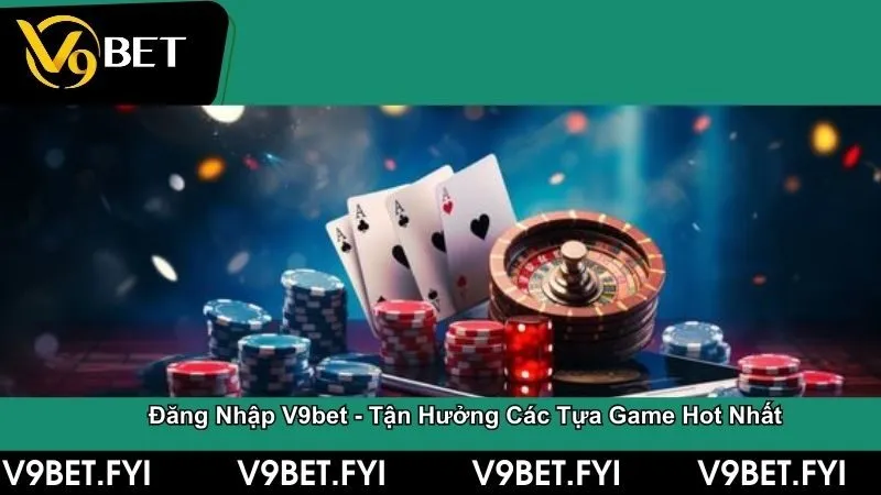 Đăng nhập V9bet - Tận hưởng các tựa game hot nhất hiện nay