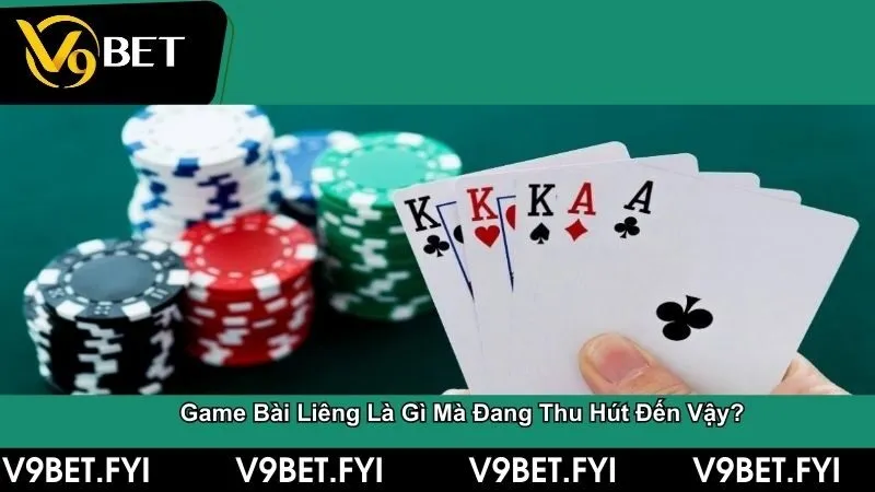 Game bài liêng là gì mà chúng lại đang thu hút đến vậy?