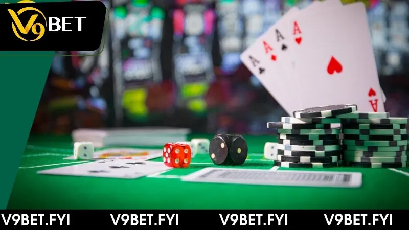 Giao diện hình ảnh được V9bet thiết lập đẹp mắt cho bài cào