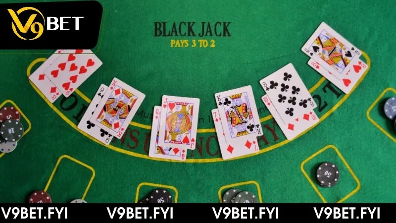 Hướng dẫn rút thêm lá bài mới trong bàn cược Blackjack