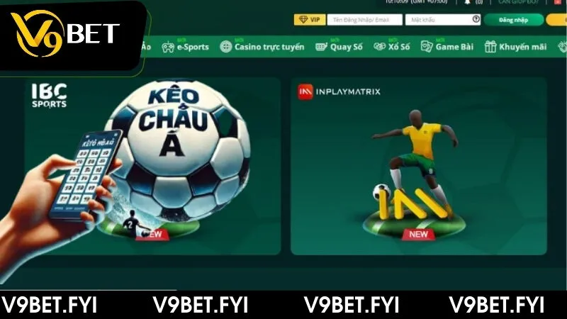 Kèo châu á - Thông tin khái niệm và cách đọc cùng V9bet