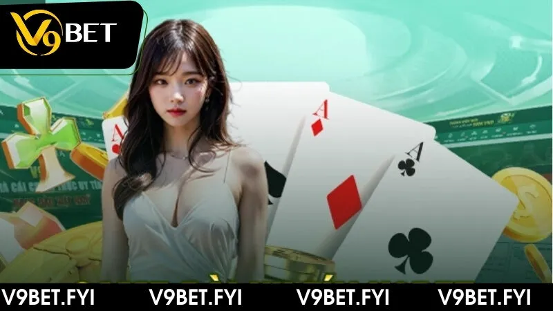 Luật chơi bài cào tại V9bet dựa trên nhiều hình thức cược