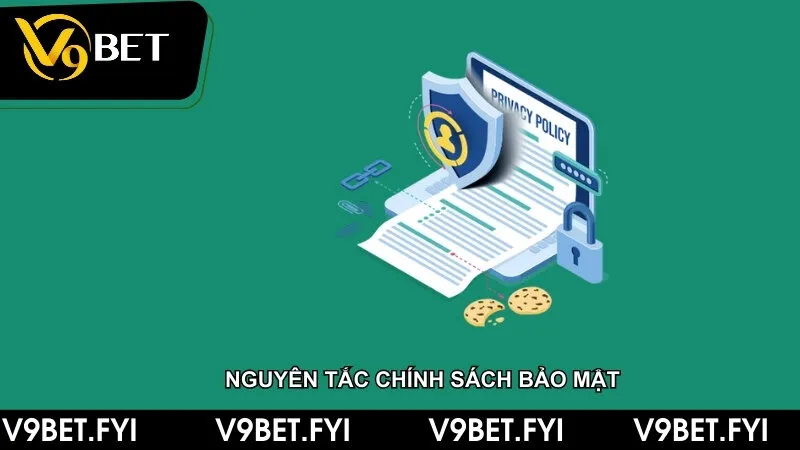 Nguyên tắc chính sách bảo mật