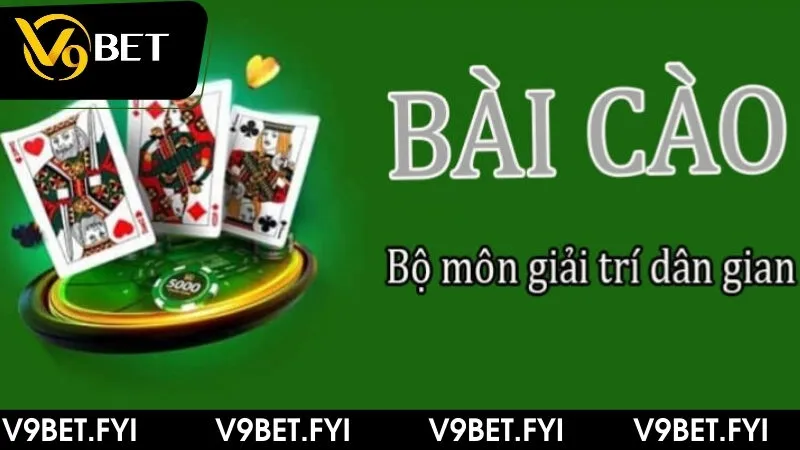 Tìm hiểu khái niệm bài cào là gì cùng nhà cái V9bet